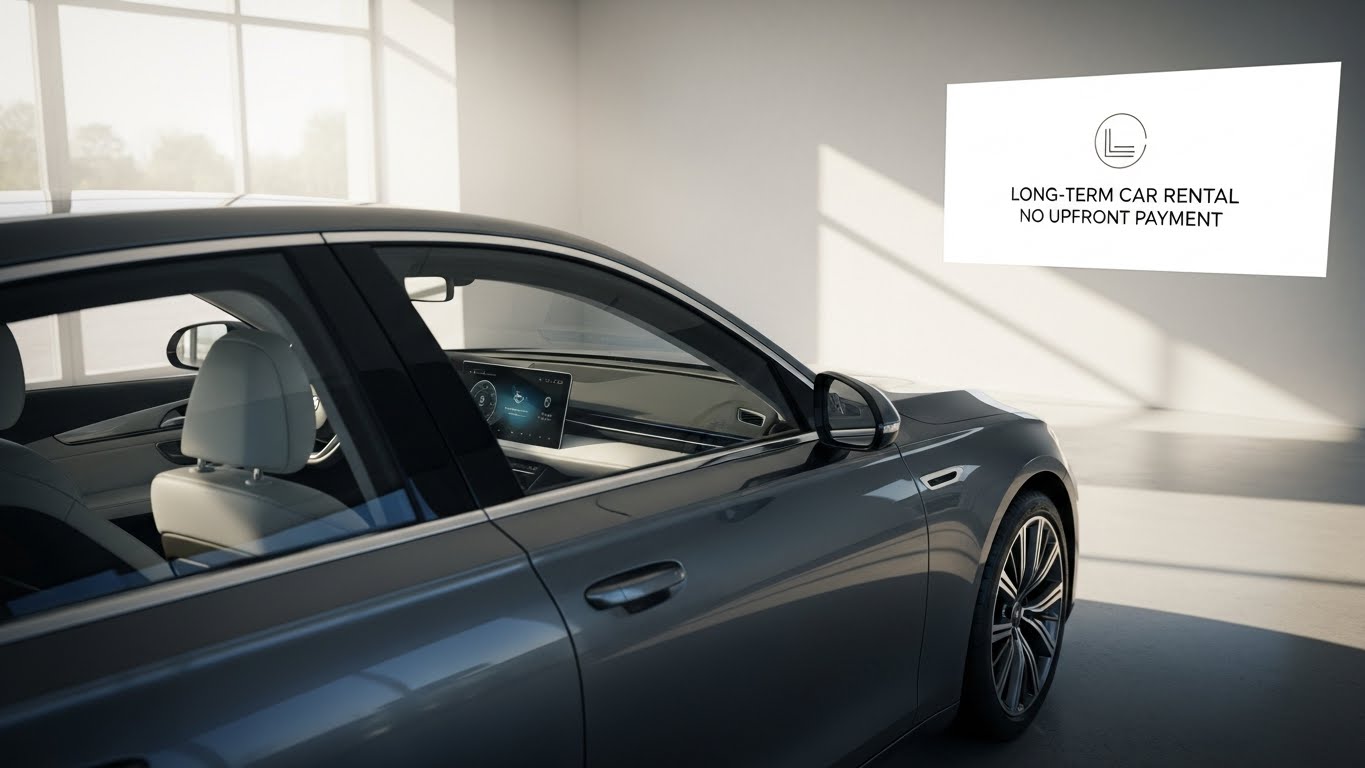 벤츠 E클래스 장기렌트 가이드용 자동차 이미지